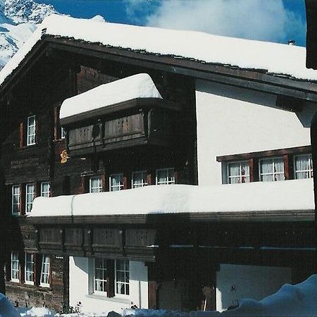 Apartments Sarazena Saas-Grund Buitenkant foto